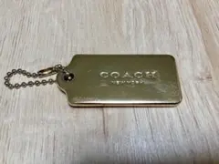 COACH コーチ キーホルダー チャーム ゴールド