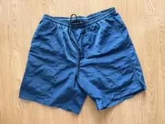 BAL バル メタルナイロン テック ショートパンツ ショーツ ブルーのサムネイル