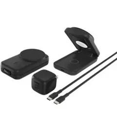 Belkin Qi2 25W Ultra Charge ワイヤレス充電器ブラック