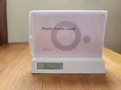 フォトフレーム クロック