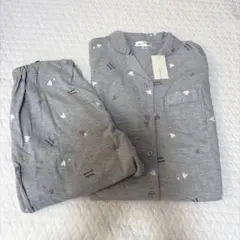 新品タグ付　Rosemadame 授乳口付きマタニティパジャマ　グレー　M