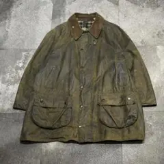 古着 93's BARBOUR 3 warrant GAMEFAIR C46