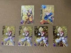 【カード】スーパードラゴンボールヒーローズ 旧弾グミプロモセット