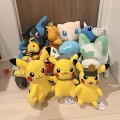 ポケモン　ぬいぐるみ　まとめ売り　ピカチュウ