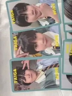 峯脇　トレカ　3枚セット