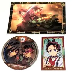 ufotable 鬼滅の刃 午年 コースター 竈門炭治郎 第3期 劇場版 半券