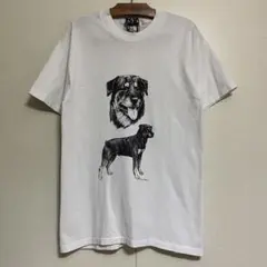 USA製 ONEITA アニマルTシャツ 犬 DOG シングルステッチ 90s