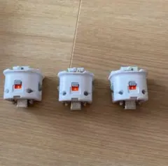 wii wiiu モーションプラス（ホワイト）3個セット