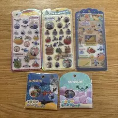 ◾︎ パペットスンスン うるちゅる おはじき ドロップジェリー シール