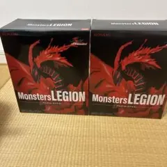 遊戯王 Monsters LEGION フィギュア 2種セット - メルカリ