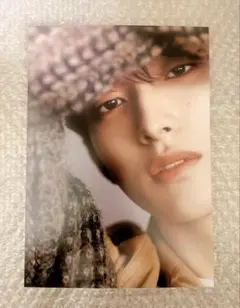 SEVENTEEN CanCam DK ドギョム　フォトカード　ポストカード