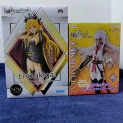 Fate Grand Order フィギュアセット エレシュキガル ラクシュミー