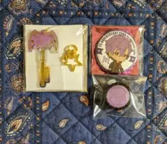 ★あんスタ★ 乙狩アドニス リングライト 缶バッジ他