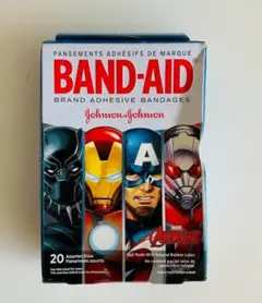 BAND-AID MARVEL AVENGERS 絆創膏 20枚入り