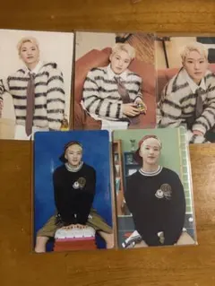 SEVENTEEN ホシ トレカ まとめ売り