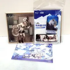 シルバーアッシュ 缶バッジ アークナイツ 明日方舟 竜崎いち 先生