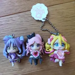 キミとアイドルプリキュア　キーホルダー　ポールチェーン