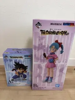 一番くじ ドラゴンボール A賞 孫悟空 B賞 ブルマ セット