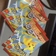 ポケモンカードマクドナルドハッピーセット2025プロモカード5パック