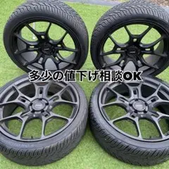 マークX G's 純正19インチ鍛造ホイール+スタッドレスタイヤ4本セット