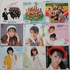 おニャン子クラブ関連レコードまとめ売り おニャン子クラブ シングルレコードセット - メルカリ