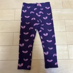 【NEXT】裏起毛パンツ⚫︎size 98