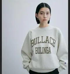 Champion for ADAM ET ROPE'別注LOGO SWEAT