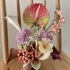 造花　ウェディングブーケ