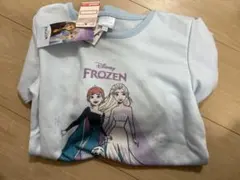 しまむら アナ雪パジャマ 110