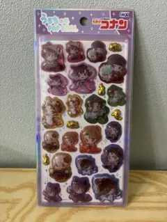 未開封☆名探偵コナン うるちゅるポップシール