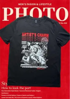 ROMWEアートプリント Tシャツ Mサイズのサムネイル