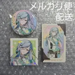 プロセカ 5th 感謝祭 特典 缶バッジ グリーティングカード 日野森雫