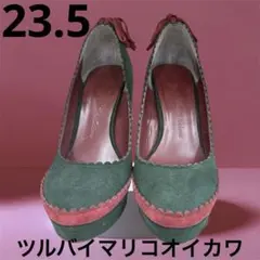 新品・未開封】ツルバイマリコオイカワ Pointe RED バレエシューズ