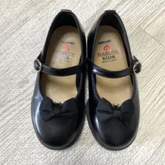 ❤︎HARUTA KIDS❤︎ ブラック フォーマルシューズ 16.0cm