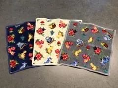 フェイラー　ハイジフレンズフォレスト　ハンカチ3枚セット