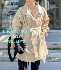 2026年最新】NOLLEY'S レディース トレンチコート・スプリングコートの