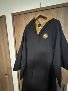 ハリーポッター ハッフルパフ ローブ(XS)＆ネクタイセット