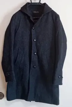 ナノユニバース　メンズ　ウールコート