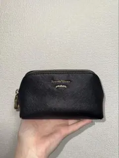 サマンサタバサ ブラックポーチ