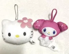 サンリオ ハローキティ 一番くじ フェイス マスコット マイメロ