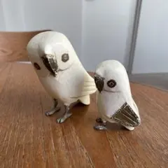 フクロウ 置物