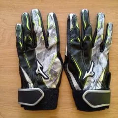 ミズノ バッティング用手袋 ジュニアM