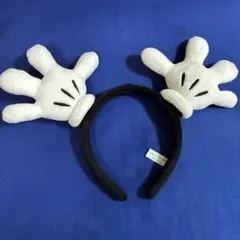 ミッキー手型カチューシャ