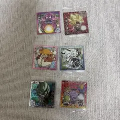 ドラゴンボールキャラクターカード 6枚セット
