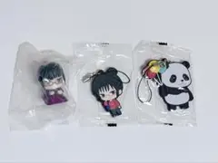 呪術廻戦 禪院真希 パンダ ラバーマスコット フィギュア