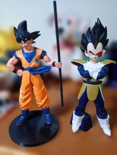 ドラゴンボール 孫 悟空 VSベジータ 睨み合う2人２体セットフィギュアセット