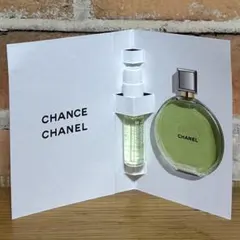 シャネル チャンス オーフレッシュ サンプル