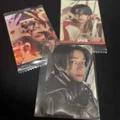 ENHYPEN THE SIN VANISH ジェイク　トレカ　タワレコ特典