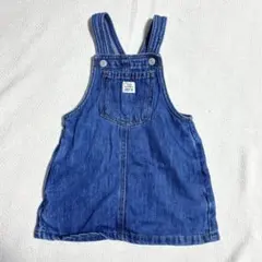 ZARA キッズ　デニムワンピース