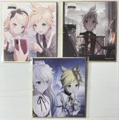 プロセカ　鏡音レン　ミニ色紙　まとめ売り